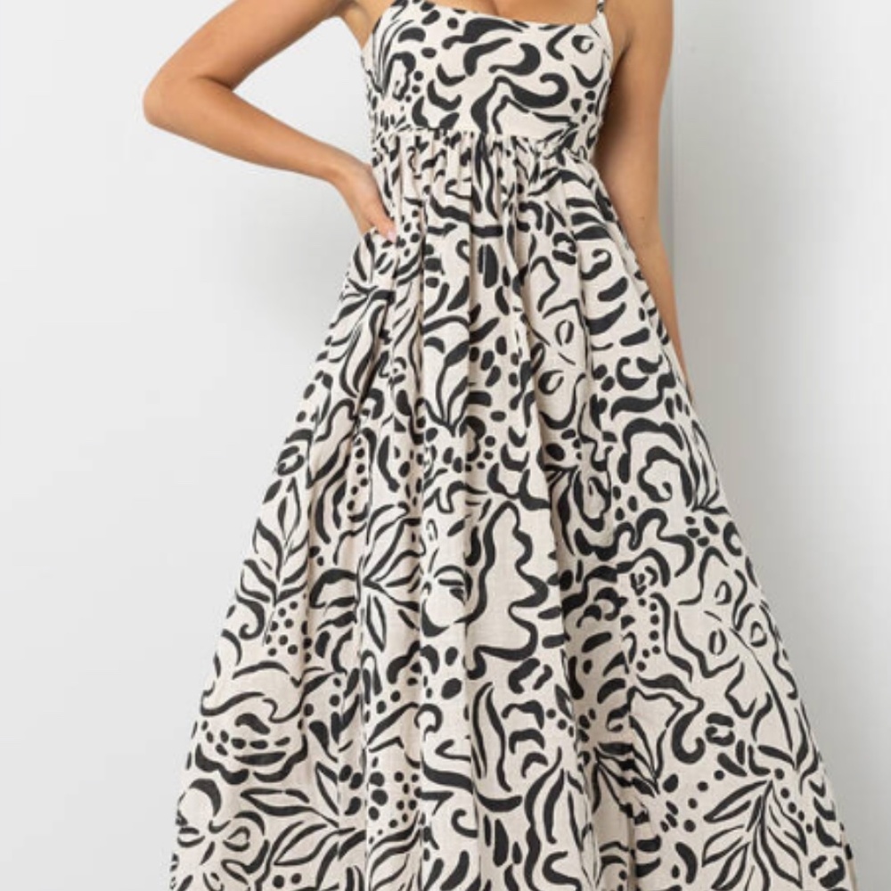 Billabong Island Heat Midi Dress